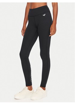 Roxy Legginsy Everyday Flow ERJNP03676 Czarny Slim Fit ze sklepu MODIVO w kategorii Spodnie damskie - zdjęcie 185833830