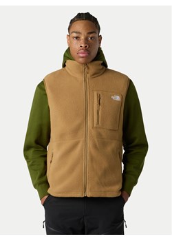 The North Face Kamizelka Yumiori NF0A8B65 Beżowy Regular Fit ze sklepu MODIVO w kategorii Kamizelki męskie - zdjęcie 185833831