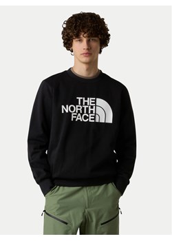 The North Face Bluza Easy NF0A89FG Czarny Regular Fit ze sklepu MODIVO w kategorii Bluzy męskie - zdjęcie 185833832