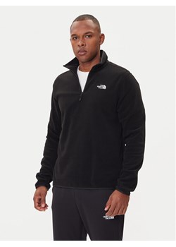 The North Face Polar Glacier NF0A8D0Q Czarny Regular Fit ze sklepu MODIVO w kategorii Bluzy męskie - zdjęcie 185833850