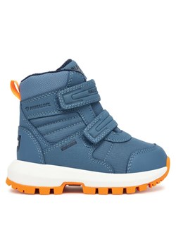Helly Hansen Śniegowce Jk Bowstring Boot Ht 11645-601 Niebieski ze sklepu MODIVO w kategorii Buty zimowe dziecięce - zdjęcie 185833851