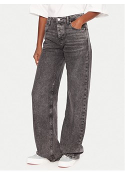 Roxy Jeansy Milla ERJDP03312 Szary Wide Leg ze sklepu MODIVO w kategorii Jeansy damskie - zdjęcie 185833871