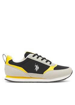 U.S. Polo Assn. Sneakersy NOBIK013A Czarny ze sklepu MODIVO w kategorii Buty sportowe dziecięce - zdjęcie 185833872