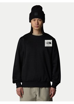 The North Face Bluza Fine NF0A89EV Czarny Regular Fit ze sklepu MODIVO w kategorii Bluzy męskie - zdjęcie 185833880