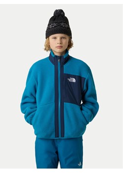 The North Face Polar Yumiori NF0A8AZG Niebieski Regular Fit ze sklepu MODIVO w kategorii Bluzy chłopięce - zdjęcie 185833892