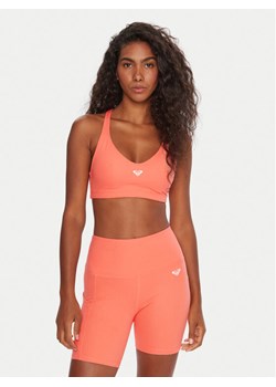 Roxy Biustonosz sportowy Heart Into It ERJKT04359 Koralowy ze sklepu MODIVO w kategorii Biustonosze - zdjęcie 185833893