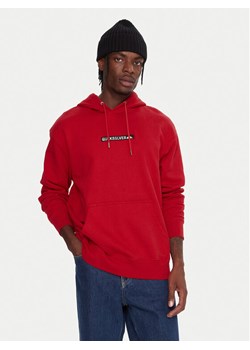 Quiksilver Bluza Dna EQYFT05121 Czerwony Oversize ze sklepu MODIVO w kategorii Bluzy męskie - zdjęcie 185833913