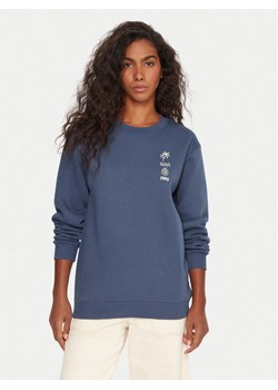 Roxy Bluza Surf Stoked ERJFT05018 Niebieski Regular Fit ze sklepu MODIVO w kategorii Bluzy damskie - zdjęcie 185833914