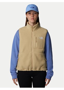The North Face Bezrękawnik Yumiori NF0A8B6F Beżowy Regular Fit ze sklepu MODIVO w kategorii Kamizelki damskie - zdjęcie 185833920