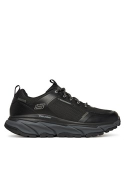 Skechers Trekkingi D'Lux Journey 237419 BKCC Czarny ze sklepu MODIVO w kategorii Buty trekkingowe męskie - zdjęcie 185833921