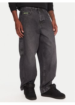 DC Jeansy Worker Carpenter Bac EDYDP03432 Czarny Baggy Fit ze sklepu MODIVO w kategorii Jeansy męskie - zdjęcie 185833940