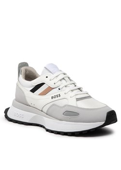 Boss Sneakersy Jonah 50481016 10236948 01 Biały ze sklepu MODIVO w kategorii Buty sportowe damskie - zdjęcie 185833941