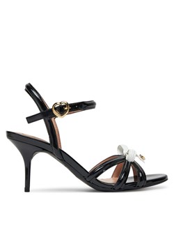 LOVE MOSCHINO Sandały JA16096G1MIH100A Czarny ze sklepu MODIVO w kategorii Sandały damskie - zdjęcie 185833944