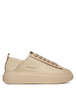 Alexander Smith Sneakersy Wembley ASBCWYW Beżowy ze sklepu MODIVO w kategorii Buty sportowe damskie - zdjęcie 185833962