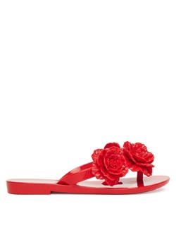 Melissa Japonki Mini Melissa Harmonic Springtime Inf M 35705 Czerwony ze sklepu MODIVO w kategorii Klapki dziecięce - zdjęcie 185833980