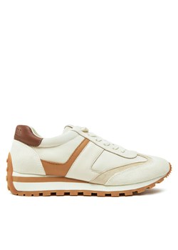 Lauren Ralph Lauren Sneakersy 802943462002 Beżowy ze sklepu MODIVO w kategorii Buty sportowe damskie - zdjęcie 185833982