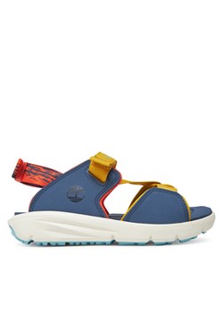 Timberland Sandały Motion Dune TB0A6C4PETU1 Niebieski ze sklepu MODIVO w kategorii Sandały dziecięce - zdjęcie 185833991