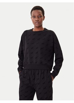 HUGO Bluza Lokky 50545210 Czarny Relaxed Fit ze sklepu MODIVO w kategorii Bluzy damskie - zdjęcie 185834001
