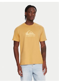 Quiksilver T-Shirt Ev Comp Logo EQYZT08182 Żółty Regular Fit ze sklepu MODIVO w kategorii T-shirty męskie - zdjęcie 185834010