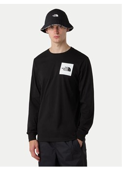 The North Face Longsleeve Fine NF0A8A6P Czarny Regular Fit ze sklepu MODIVO w kategorii T-shirty męskie - zdjęcie 185834020