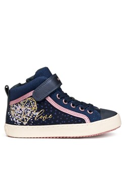 Geox Sneakersy J Kalispera J744GI 0DHNF C4423 D Granatowy ze sklepu MODIVO w kategorii Trampki dziecięce - zdjęcie 185834023