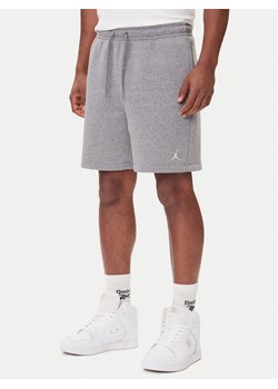 Nike Szorty sportowe FV7285 091 Szary Regular Fit ze sklepu MODIVO w kategorii Spodenki męskie - zdjęcie 185834031