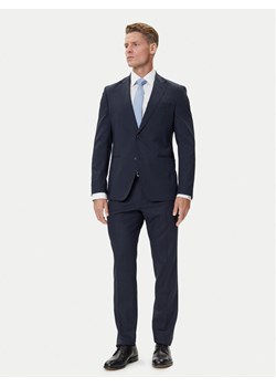 BOSS Garnitur C-Huge 50551777 Granatowy Slim Fit ze sklepu MODIVO w kategorii Garnitury męskie - zdjęcie 185834034