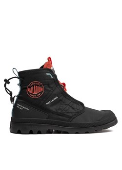 Palladium Trapery Pampa Travel Lite Rs 79104-008-M Czarny ze sklepu MODIVO w kategorii Workery damskie - zdjęcie 185834044