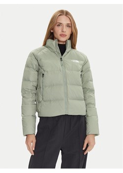 The North Face Kurtka puchowa Hyalite NF0A8E73 Zielony Regular Fit ze sklepu MODIVO w kategorii Kurtki damskie - zdjęcie 185834054