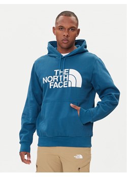The North Face Bluza Easy NF0A89FF Niebieski Regular Fit ze sklepu MODIVO w kategorii Bluzy męskie - zdjęcie 185834063