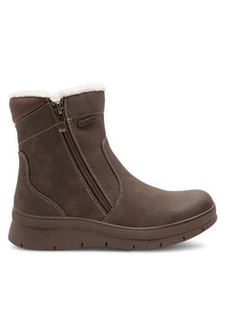 Go Soft Botki INES WS5921-03 Brązowy ze sklepu MODIVO w kategorii Botki - zdjęcie 185834073