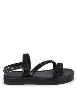 Karl Lagerfeld Kids Sandały Z30004 S Czarny ze sklepu MODIVO w kategorii Sandały dziecięce - zdjęcie 185834082