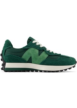 Buty unisex New Balance U327WTB – zielone ze sklepu New Balance Poland w kategorii Buty sportowe męskie - zdjęcie 185836090