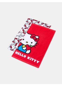 Sinsay - Zestaw ręczników 2 pack Hello Kitty - czerwony ze sklepu Sinsay w kategorii Dom - zdjęcie 185837003