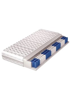 Materac typu pocket z pokrowcem 100x200 - Tiva ze sklepu Edinos.pl w kategorii Łóżka i materace - zdjęcie 185837831