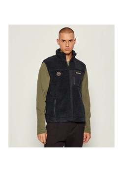 Napapijri Polarowy bezrękawnik Yupik | Regular Fit ze sklepu Gomez Fashion Store w kategorii Kamizelki męskie - zdjęcie 185837852