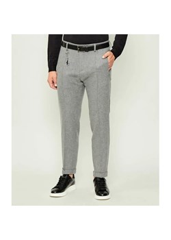 Paul&Shark Wełniane spodnie chino | Regular Fit | z dodatkiem kaszmiru ze sklepu Gomez Fashion Store w kategorii Spodnie męskie - zdjęcie 185838401