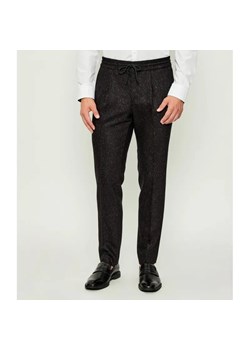 HUGO Spodnie Getlin251F3 | Slim Fit | z dodatkiem jedwabiu ze sklepu Gomez Fashion Store w kategorii Spodnie męskie - zdjęcie 185838440