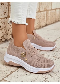Royalfashion Wsuwane damskie materiałowe buty sportowe Teletta ze sklepu royalfashion.pl w kategorii Buty sportowe damskie - zdjęcie 185838601