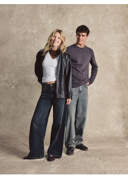 Reserved - Jeansy baggy fit - czarny ze sklepu Reserved w kategorii Jeansy damskie - zdjęcie 185838763