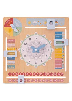 New Classic Toys Zegar z kalendarzem &quot;Dutch&quot; - 3+ ze sklepu Limango Polska w kategorii Zabawki - zdjęcie 185839013