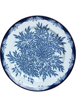 Rörstrand Talerzyk deserowy &quot;Ostindia&quot; w kolorze niebieskim - Ø 21 cm ze sklepu Limango Polska w kategorii Naczynia - zdjęcie 185839032