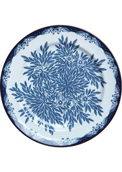 Rörstrand Talerz obiadowy &quot;Ostindia Floris&quot; w kolorze niebieskim - Ø 27 cm ze sklepu Limango Polska w kategorii Naczynia - zdjęcie 185839034