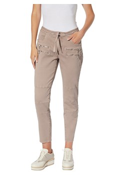 Heine Dżinsy - Slim fit - w kolorze beżowym ze sklepu Limango Polska w kategorii Jeansy damskie - zdjęcie 185839252