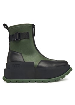 Botki United Nude Roko Bootie II 1077790454 Zielony ze sklepu eobuwie.pl w kategorii Botki - zdjęcie 185839400