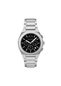 Zegarek Armani Exchange Rafael  AX4186 Srebrny ze sklepu eobuwie.pl w kategorii Zegarki - zdjęcie 185839423