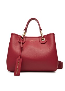 Torebka Emporio Armani EW000361 AF12036 M5068 Czerwony ze sklepu eobuwie.pl w kategorii Torby Shopper bag - zdjęcie 185839451
