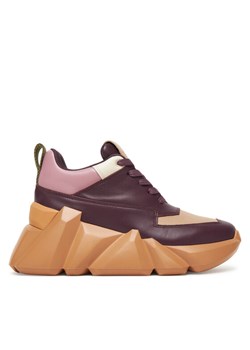 Sneakersy United Nude Space Kick Max 1065691216 Bordowy ze sklepu eobuwie.pl w kategorii Buty sportowe damskie - zdjęcie 185839470