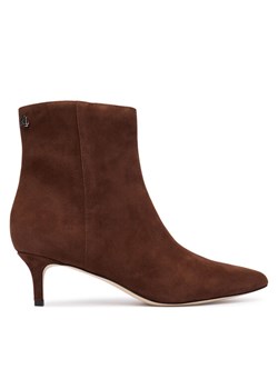 Botki LAUREN RALPH LAUREN McKay 802967779004 Brązowy ze sklepu eobuwie.pl w kategorii Botki - zdjęcie 185839491