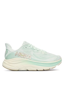 Buty do biegania Hoka Clifton 10 1162031 Turkusowy ze sklepu eobuwie.pl w kategorii Buty sportowe damskie - zdjęcie 185839493